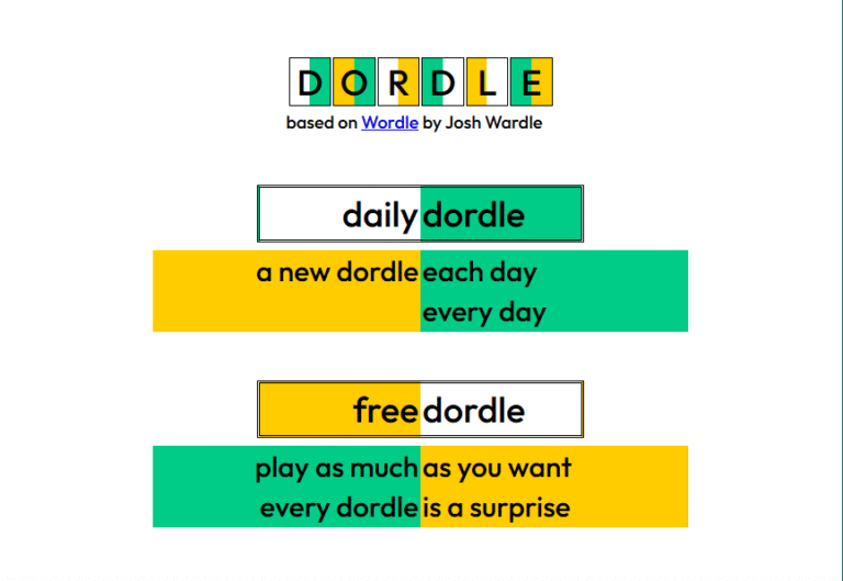 Best Starting Words for Dordle 2026 (Double-Board Optimized)