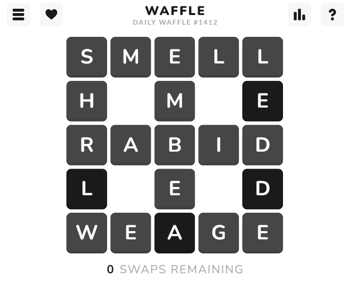 Waffle Solving Techniques: Beginner to Advanced