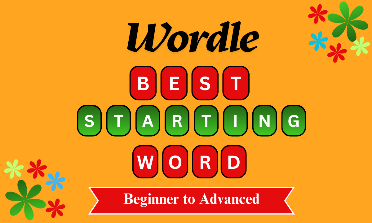 Best Starting Word for Wordle in 2025
