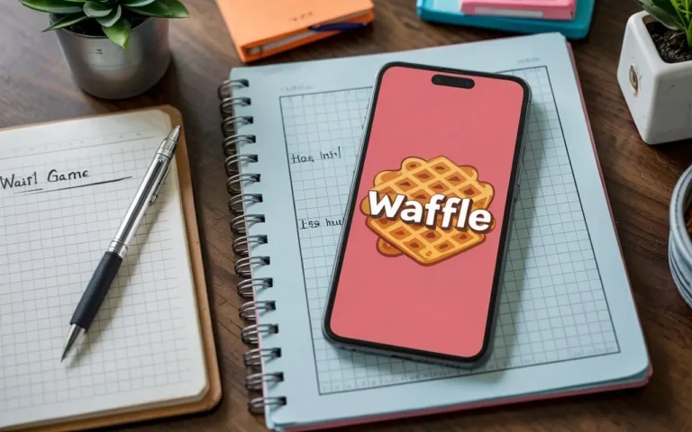 Today's Waffle word Answers