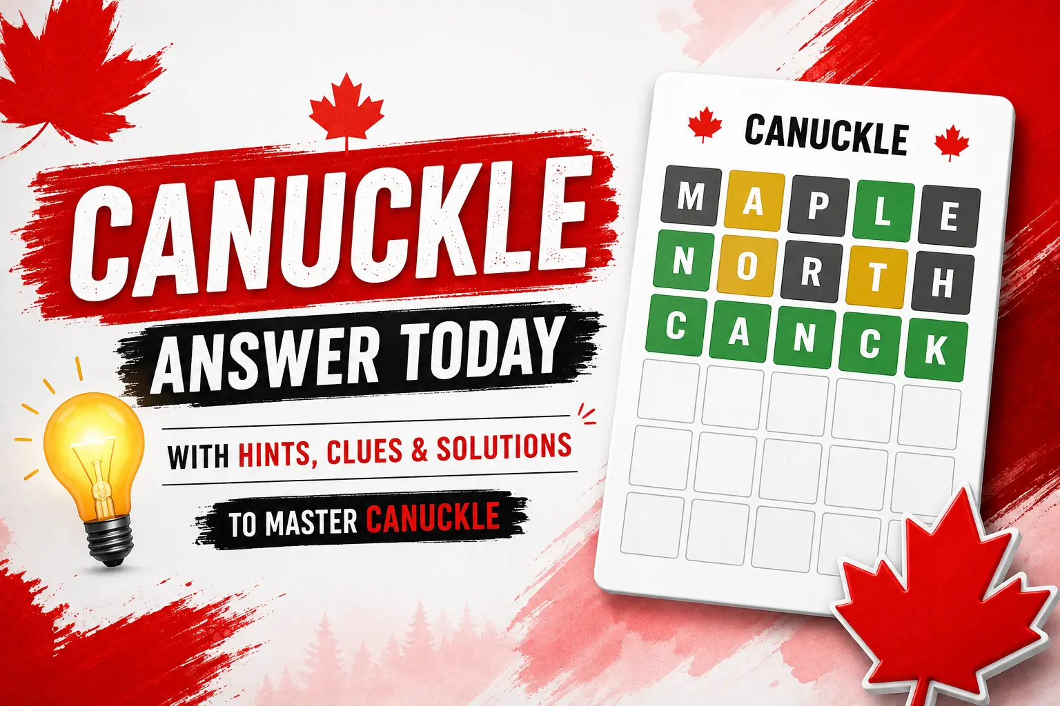 Today's Canuckle Answer