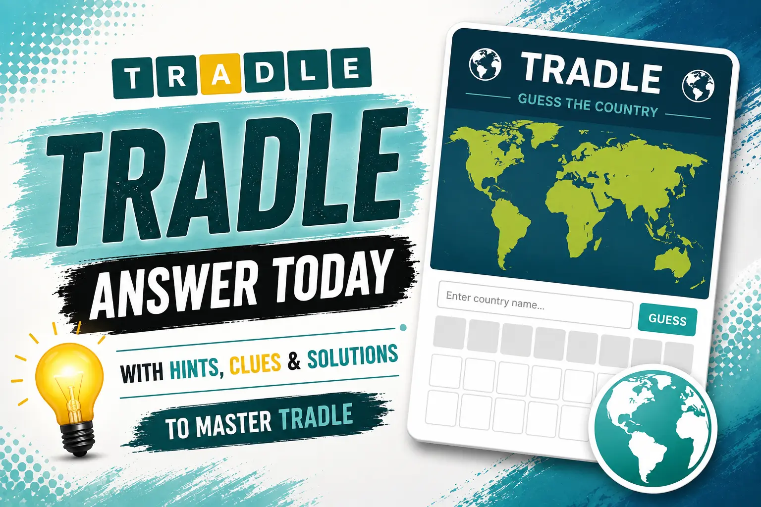 TRADLE COUNTRY ANSWER TODAY